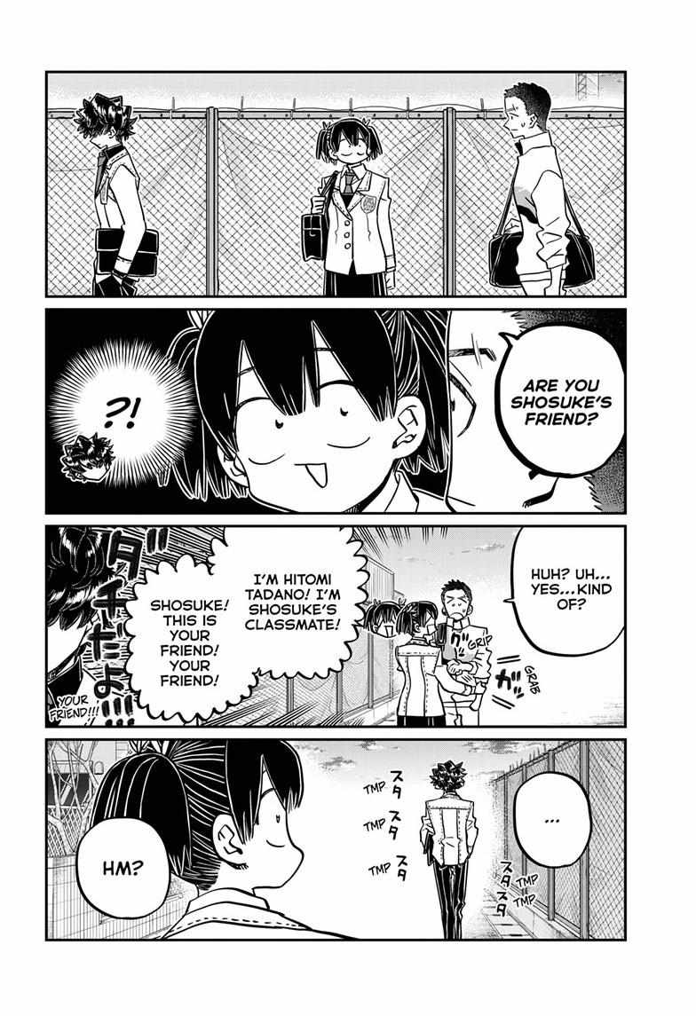 Komi-san wa Komyushou Desu Chapter 460 16